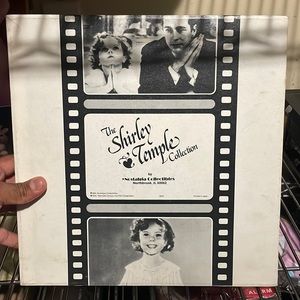 The Shirley temple collection plate